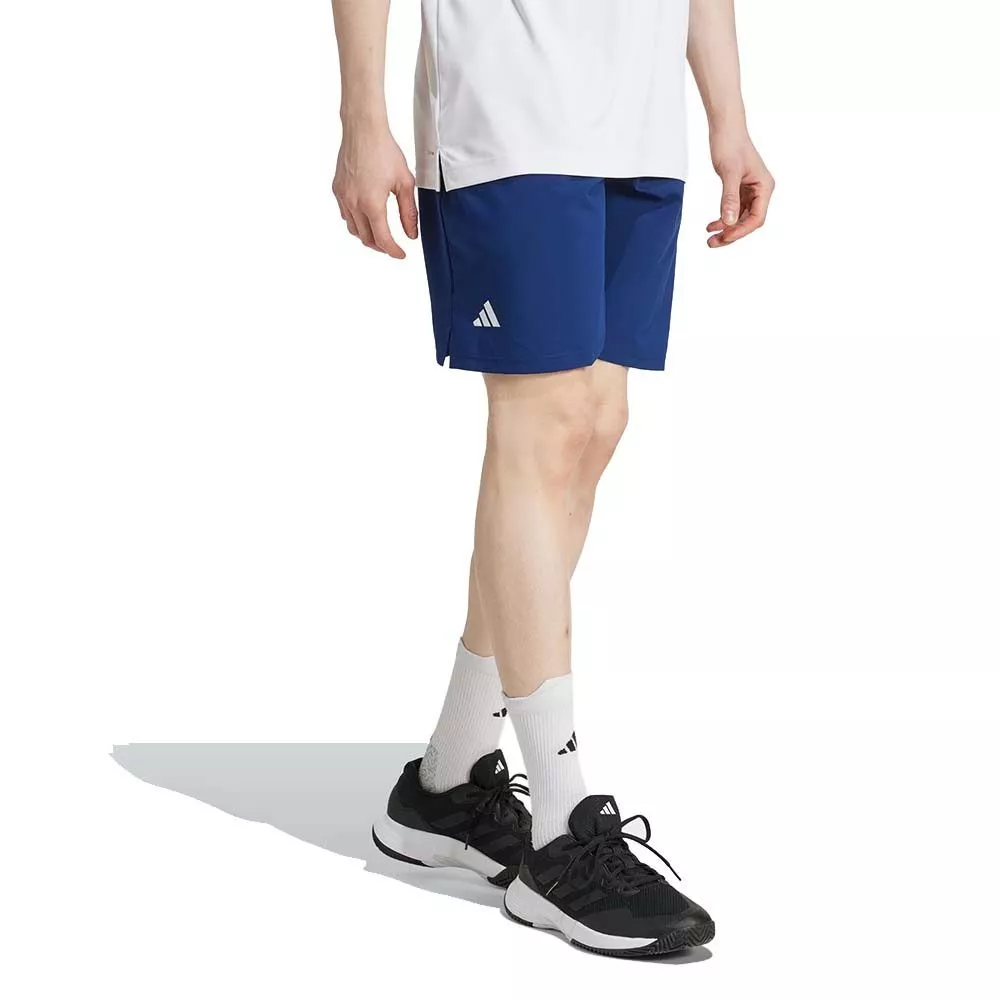 Adidas Stretch Club Climacool short donkerblauw