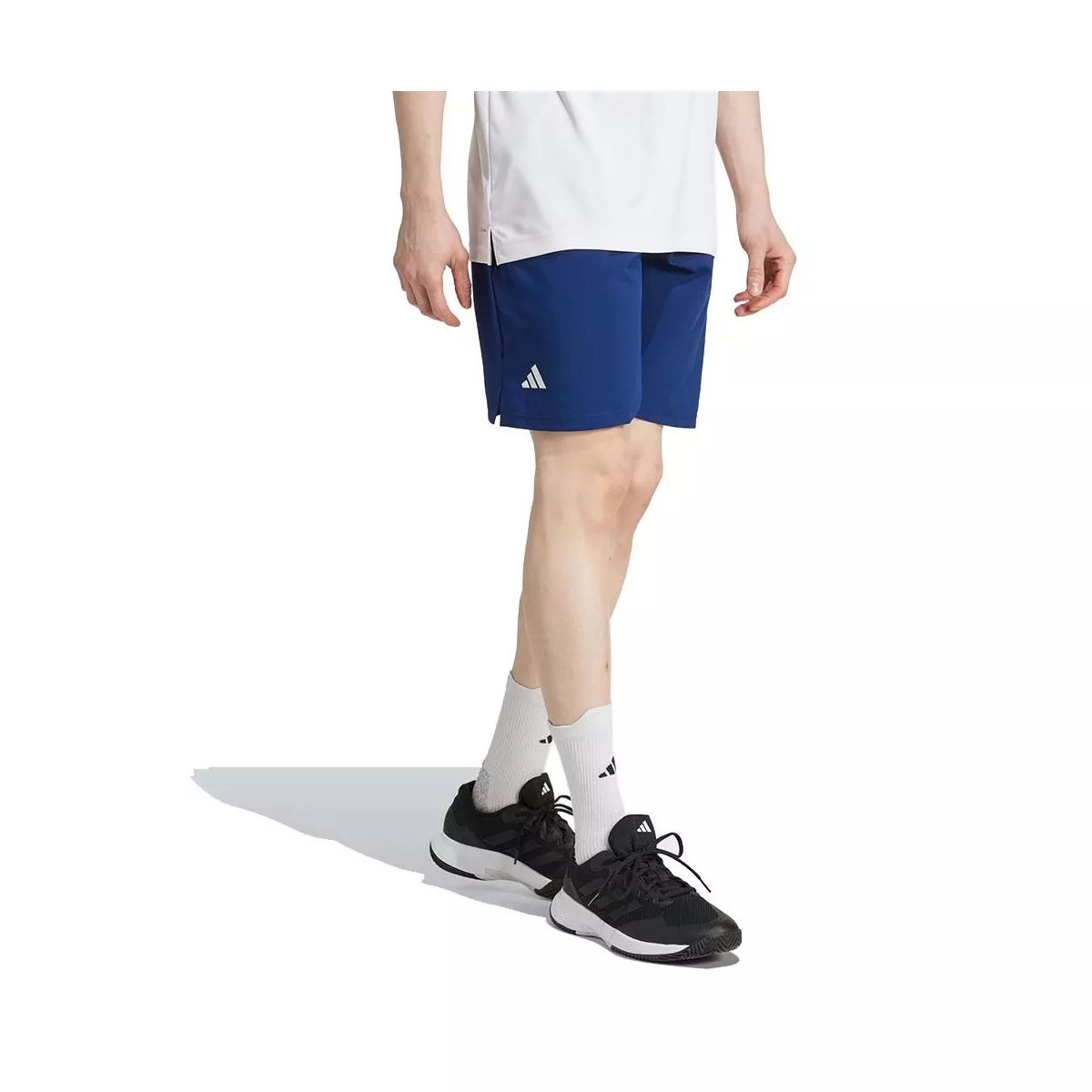Adidas Stretch Club Climacool short donkerblauw