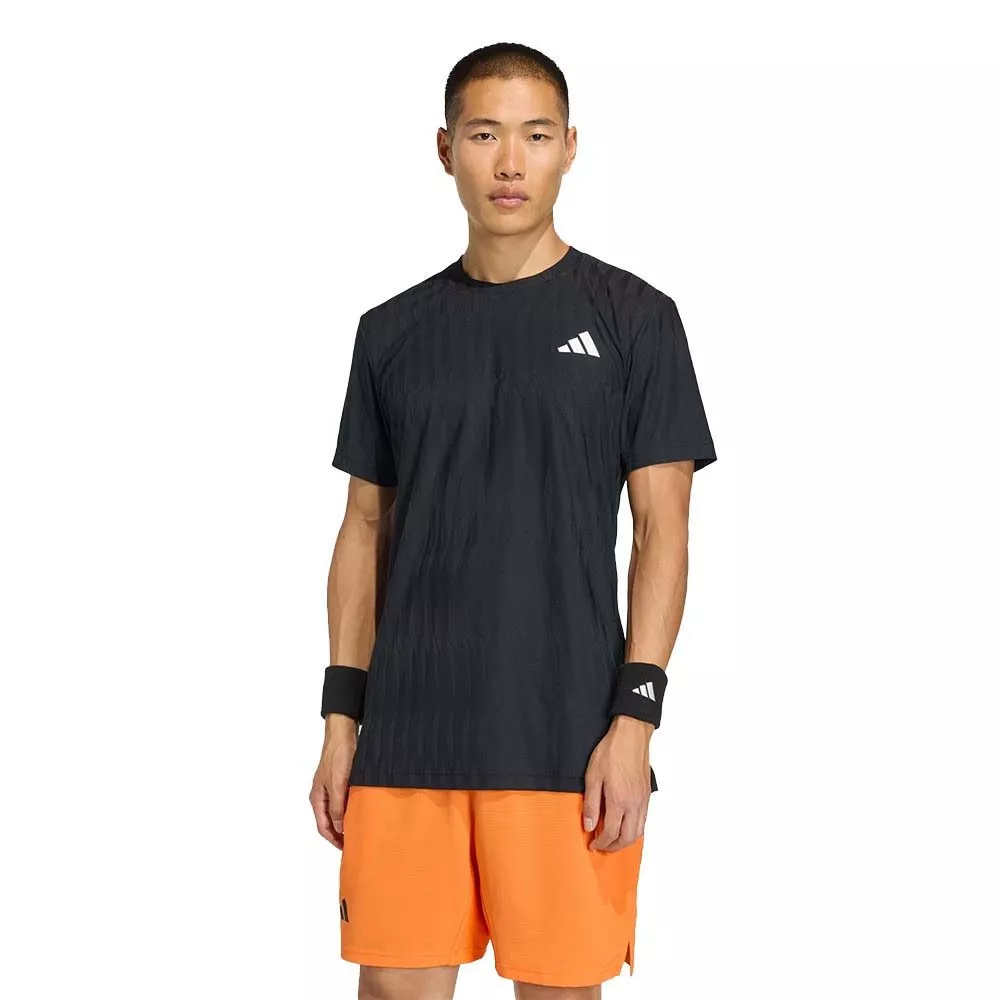 Adidas Climacool+ Airchill FreeLift T-shirt zwart