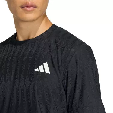 Adidas Climacool+ Airchill FreeLift T-shirt zwart