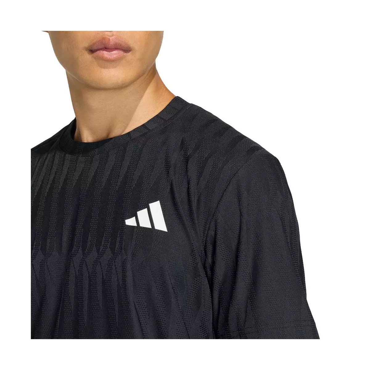 Adidas Climacool+ Airchill FreeLift T-shirt zwart