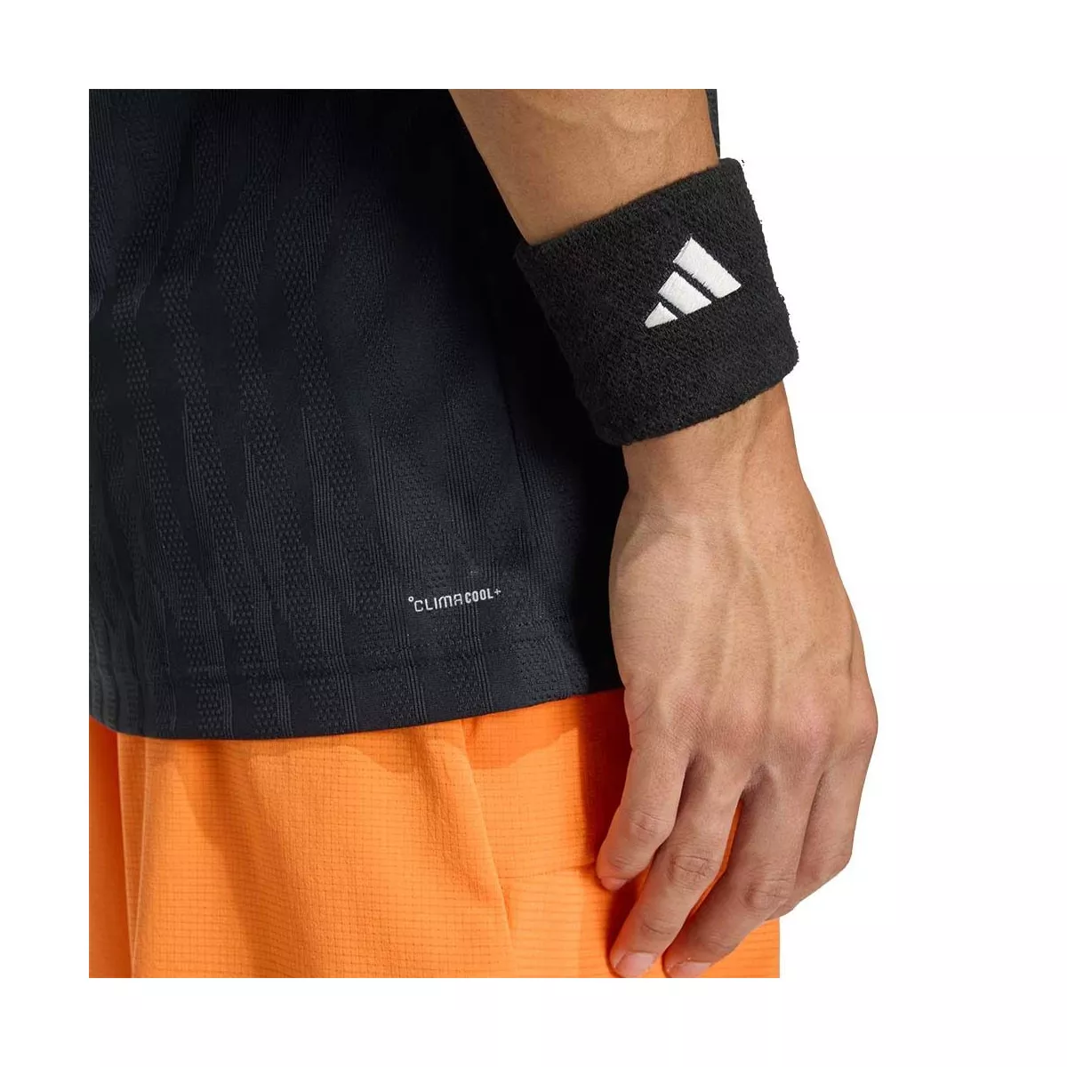 Adidas Climacool+ Airchill FreeLift T-shirt zwart