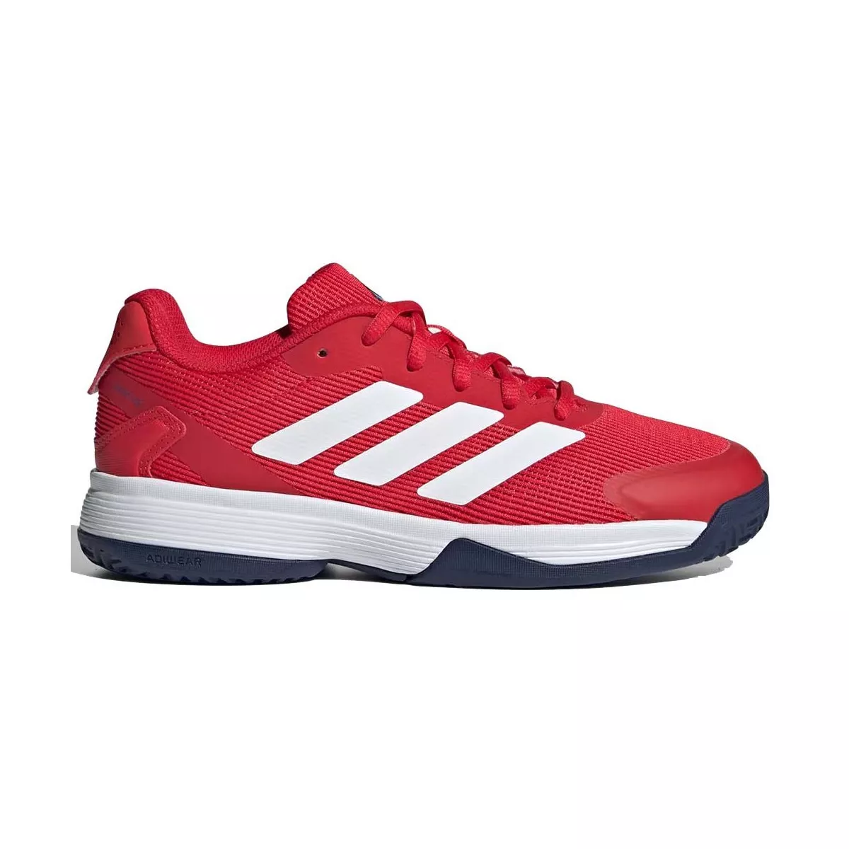 Adidas Ubersonic 5 tennisschoenen junior rood / wit / blauw