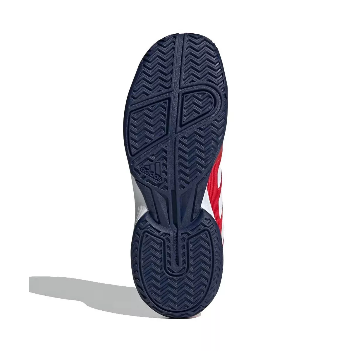 Adidas Ubersonic 5 tennisschoenen junior rood / wit / blauw