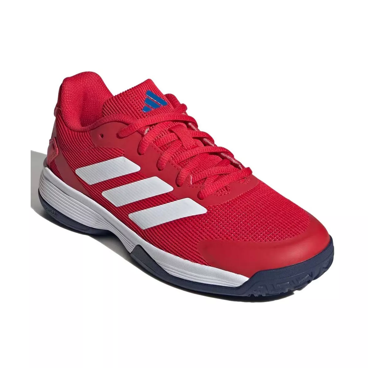 Adidas Ubersonic 5 tennisschoenen junior rood / wit / blauw