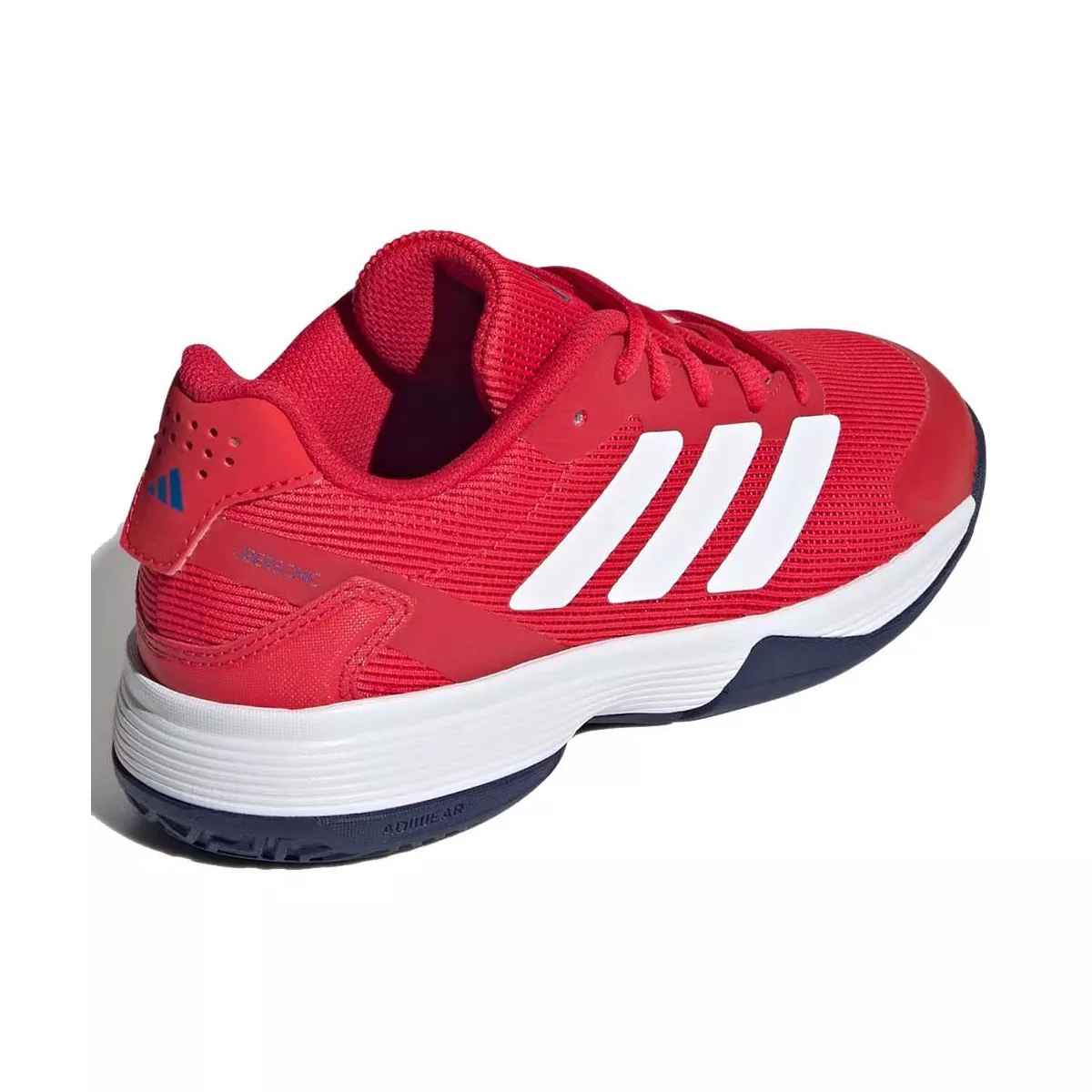 Adidas Ubersonic 5 tennisschoenen junior rood / wit / blauw