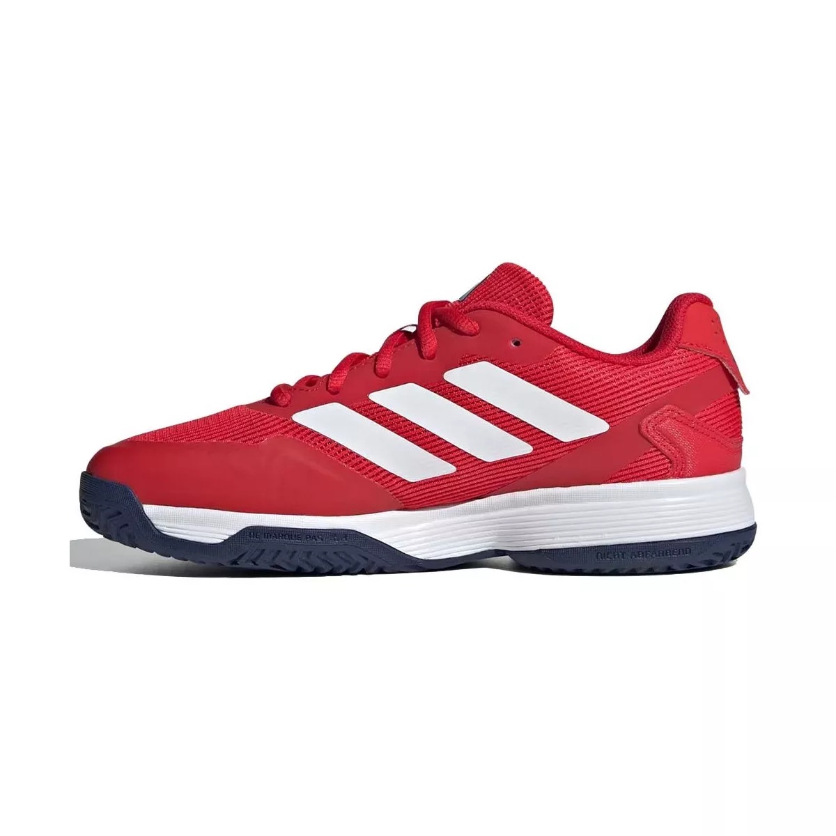 Adidas Ubersonic 5 tennisschoenen junior rood / wit / blauw