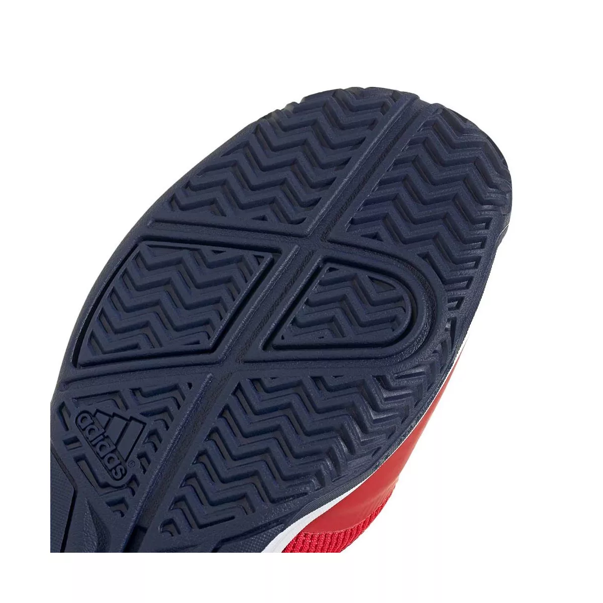 Adidas Ubersonic 5 tennisschoenen junior rood / wit / blauw