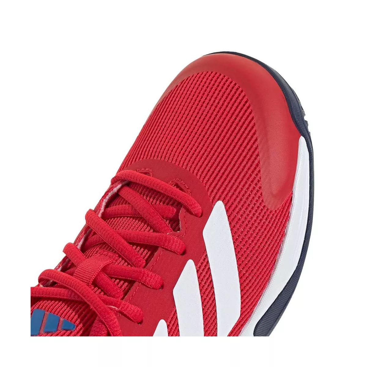 Adidas Ubersonic 5 tennisschoenen junior rood / wit / blauw