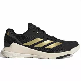 Adidas Crazyquick LS padelschoenen zwart / goud