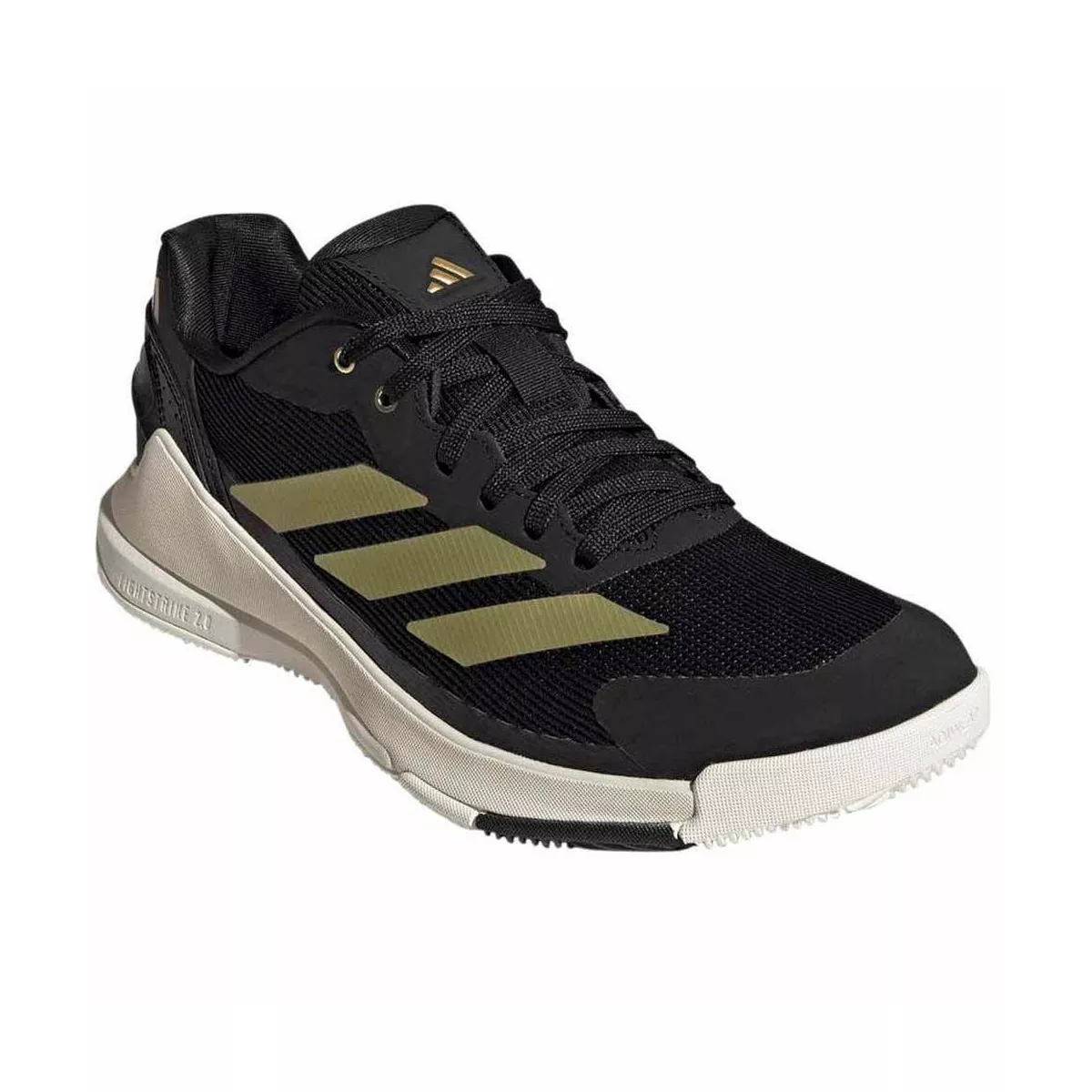 Adidas Crazyquick LS padelschoenen zwart / goud