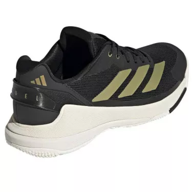 Adidas Crazyquick LS padelschoenen zwart / goud