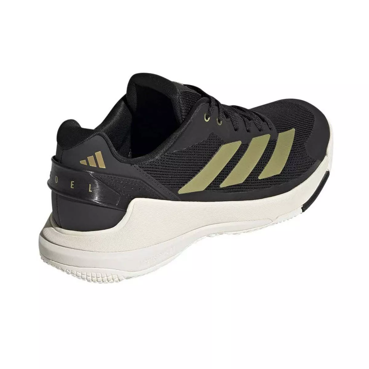 Adidas Crazyquick LS padelschoenen zwart / goud