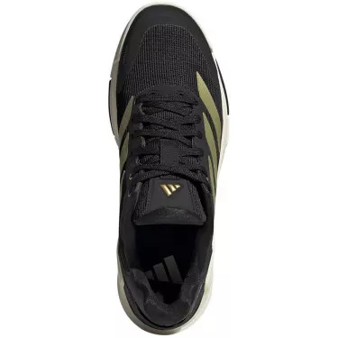 Adidas Crazyquick LS padelschoenen zwart / goud