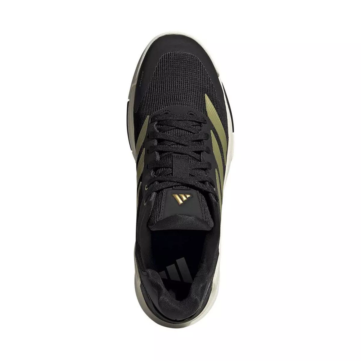 Adidas Crazyquick LS padelschoenen zwart / goud