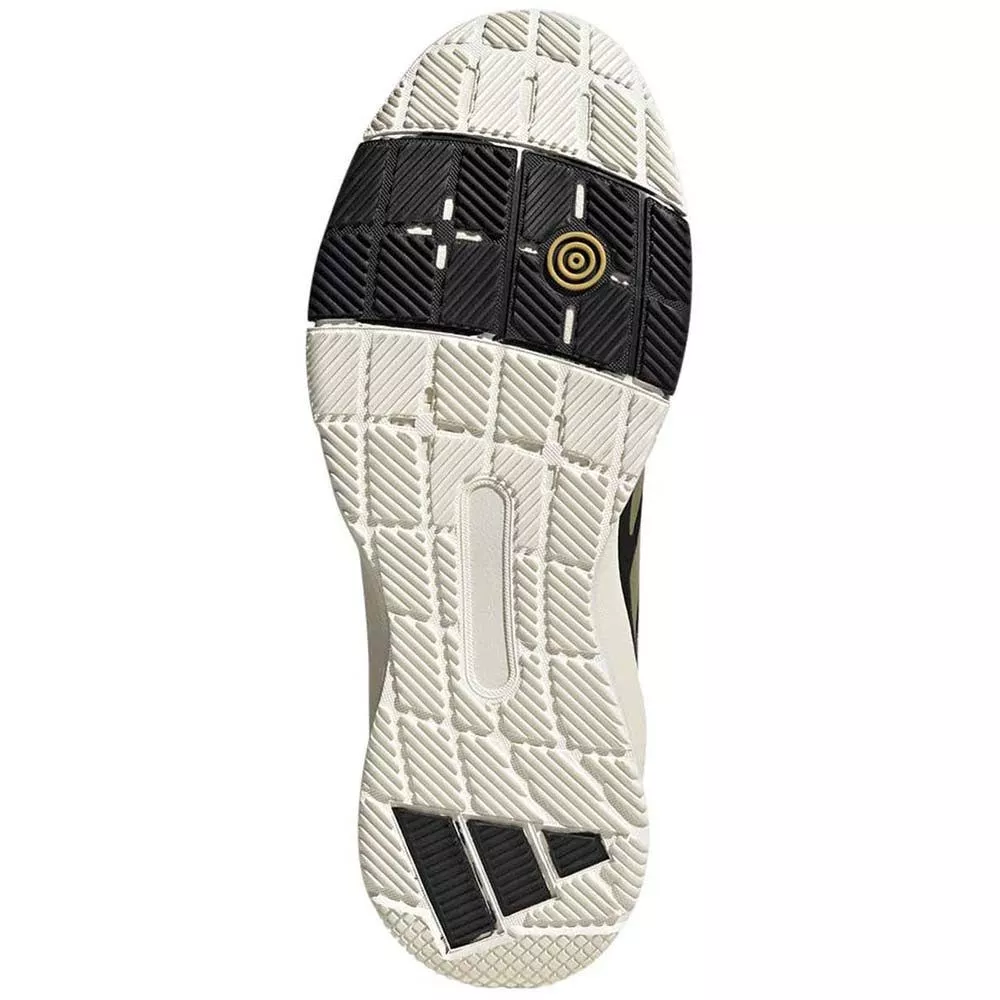 Adidas Crazyquick LS padelschoenen zwart / goud