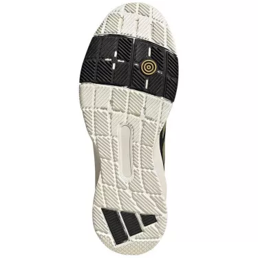 Adidas Crazyquick LS padelschoenen zwart / goud
