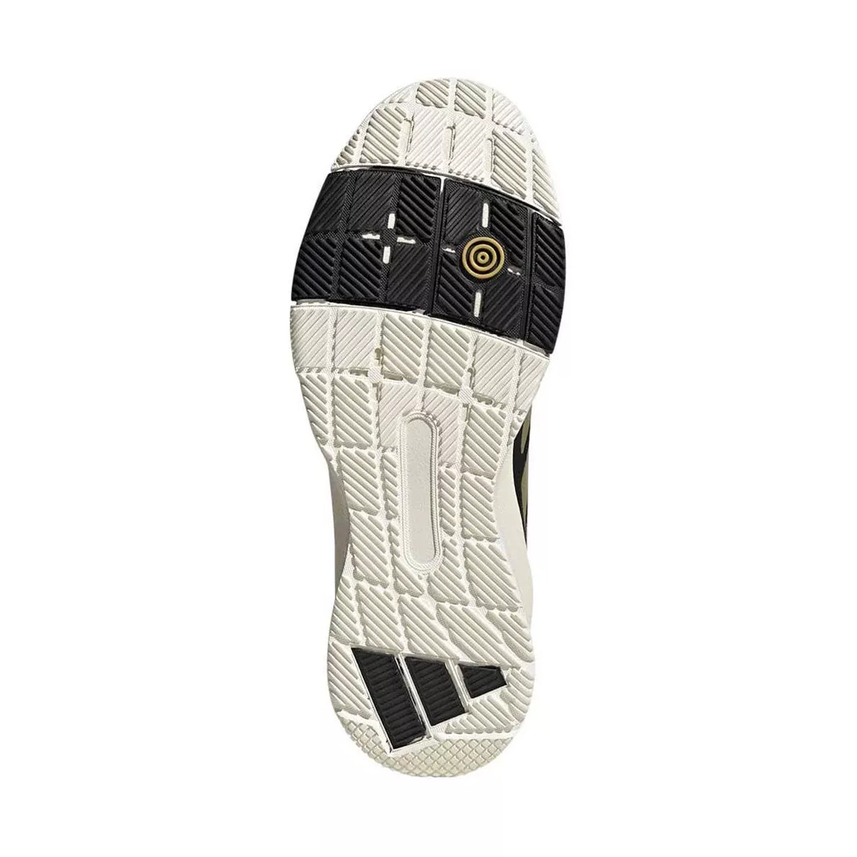 Adidas Crazyquick LS padelschoenen zwart / goud