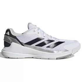 Adidas Crazyquick LS padelschoenen wit / zwart