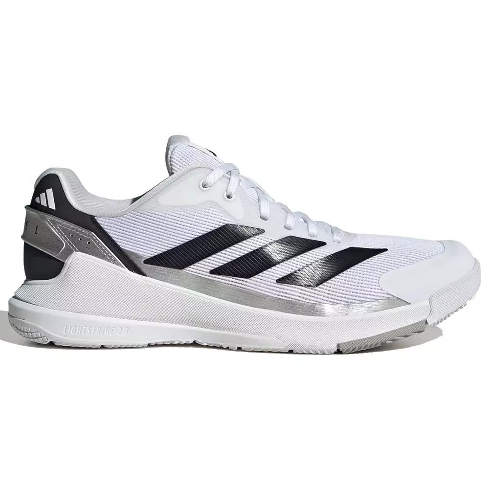 Adidas Crazyquick LS padelschoenen wit / zwart