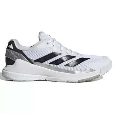 Adidas Crazyquick LS padelschoenen wit / zwart