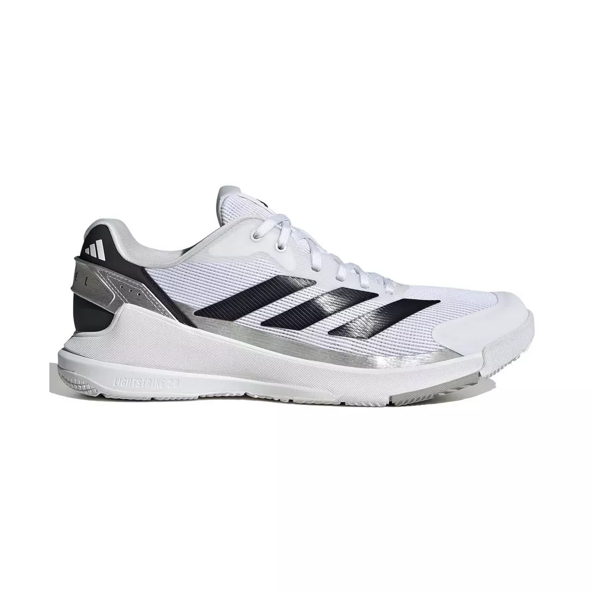 Adidas Crazyquick LS padelschoenen wit / zwart
