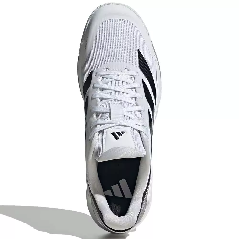 Adidas Crazyquick LS padelschoenen wit / zwart