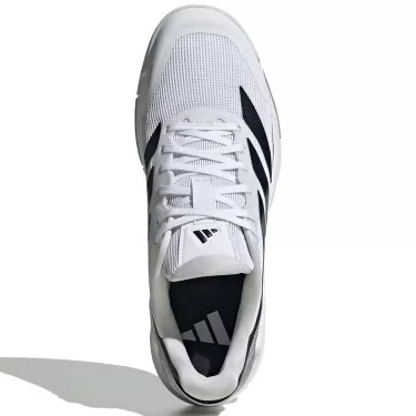 Adidas Crazyquick LS padelschoenen wit / zwart