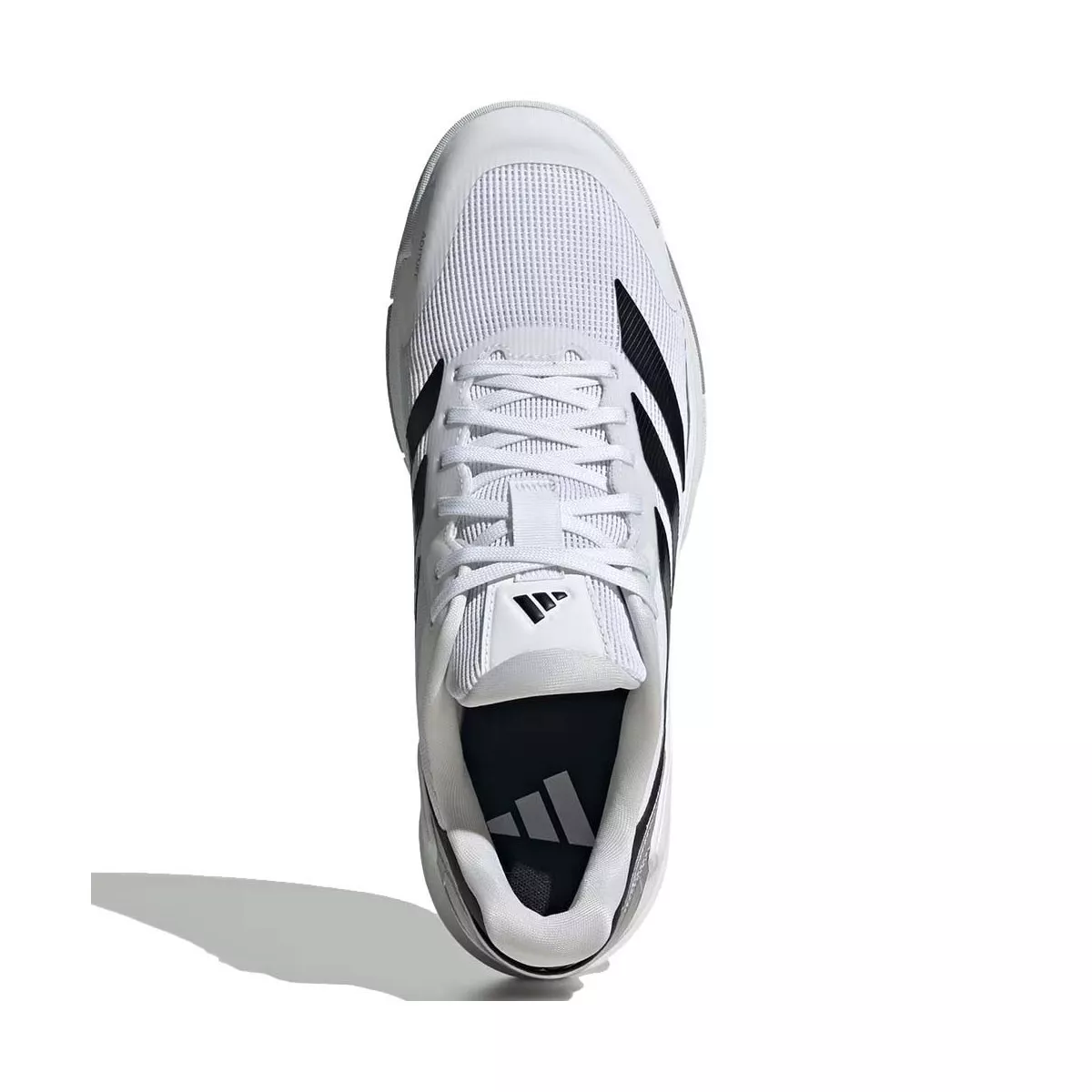 Adidas Crazyquick LS padelschoenen wit / zwart