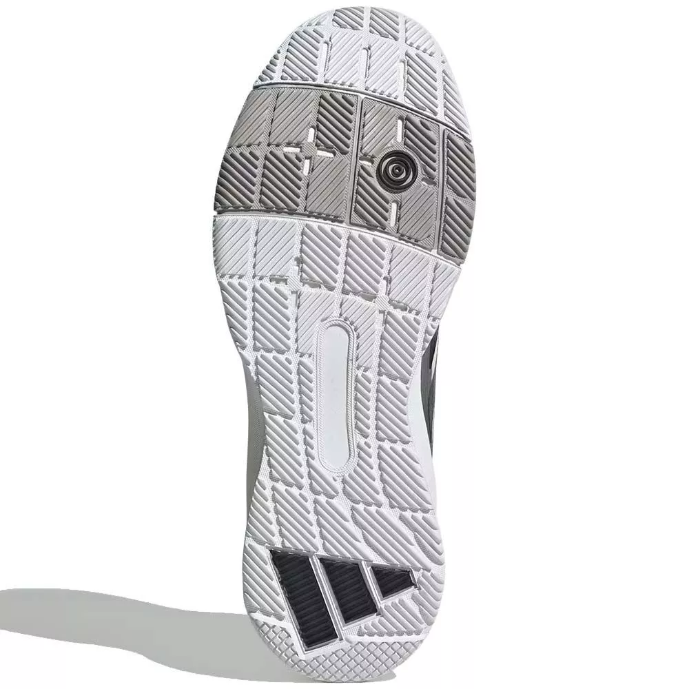 Adidas Crazyquick LS padelschoenen wit / zwart