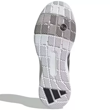 Adidas Crazyquick LS padelschoenen wit / zwart