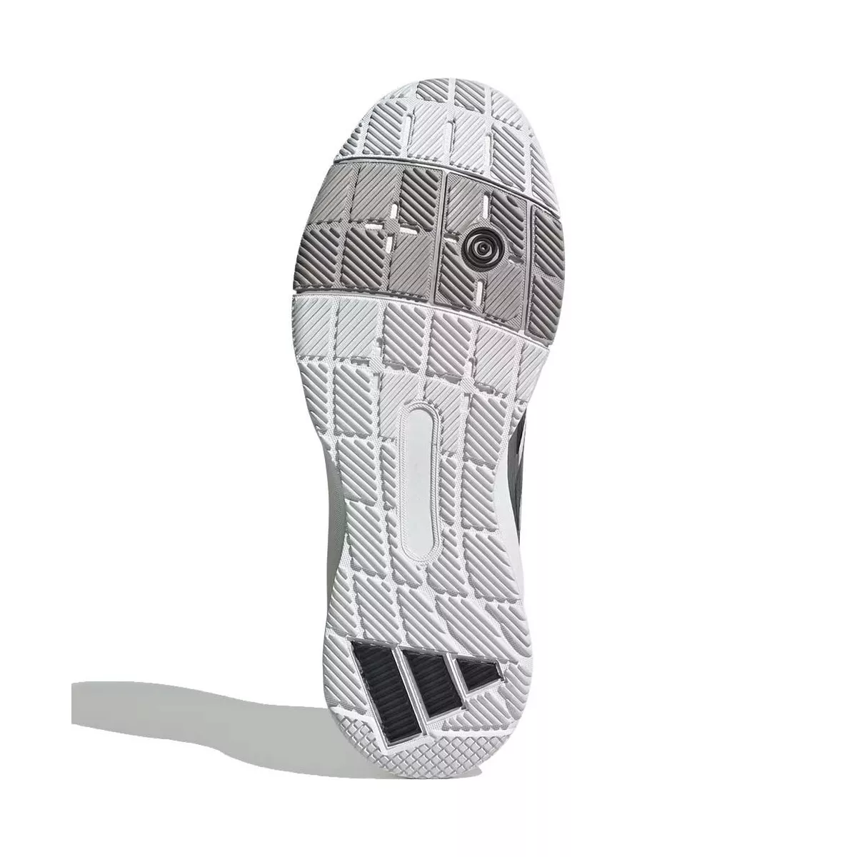 Adidas Crazyquick LS padelschoenen wit / zwart