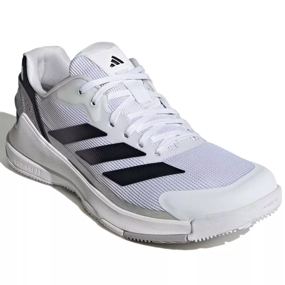 Adidas Crazyquick LS padelschoenen wit / zwart