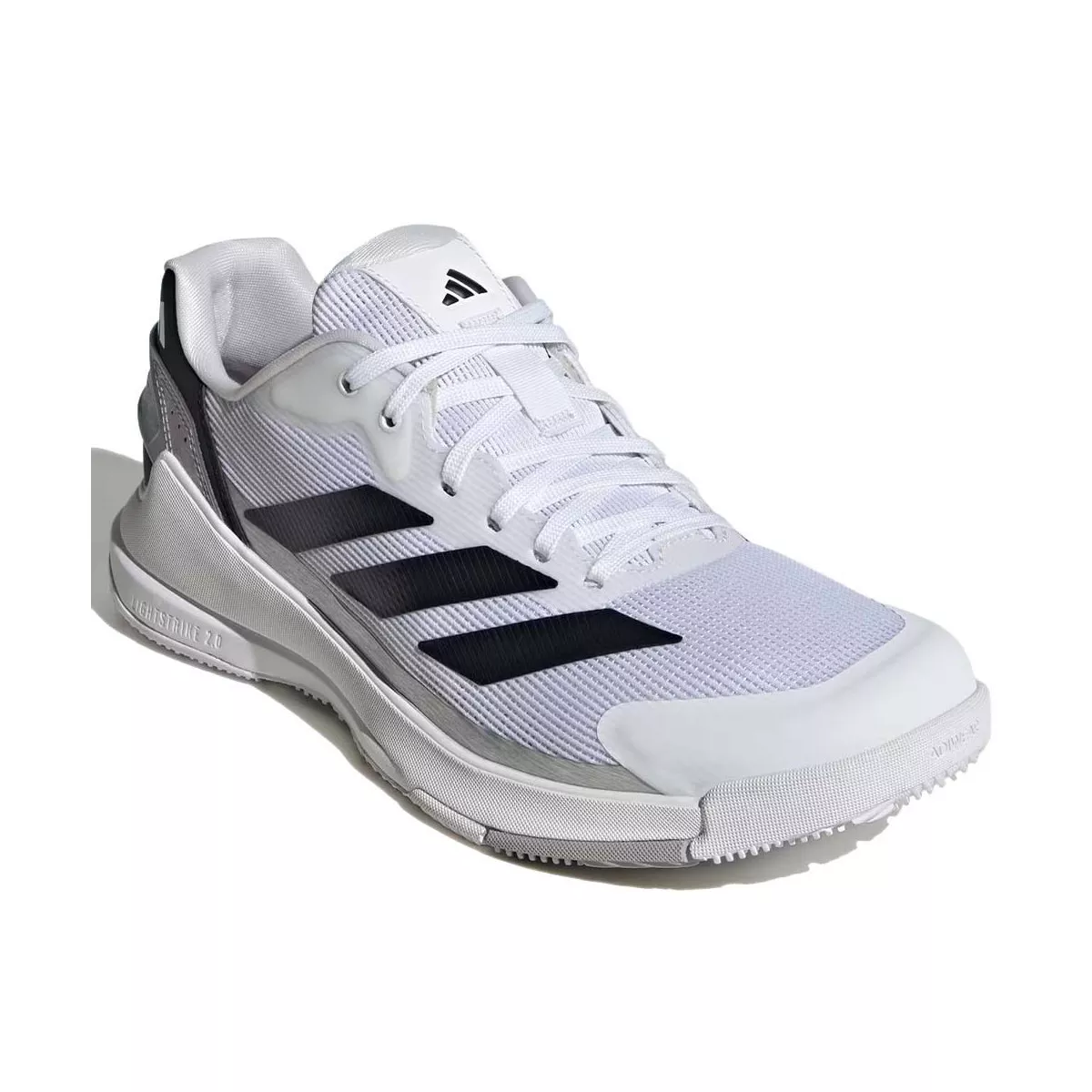 Adidas Crazyquick LS padelschoenen wit / zwart