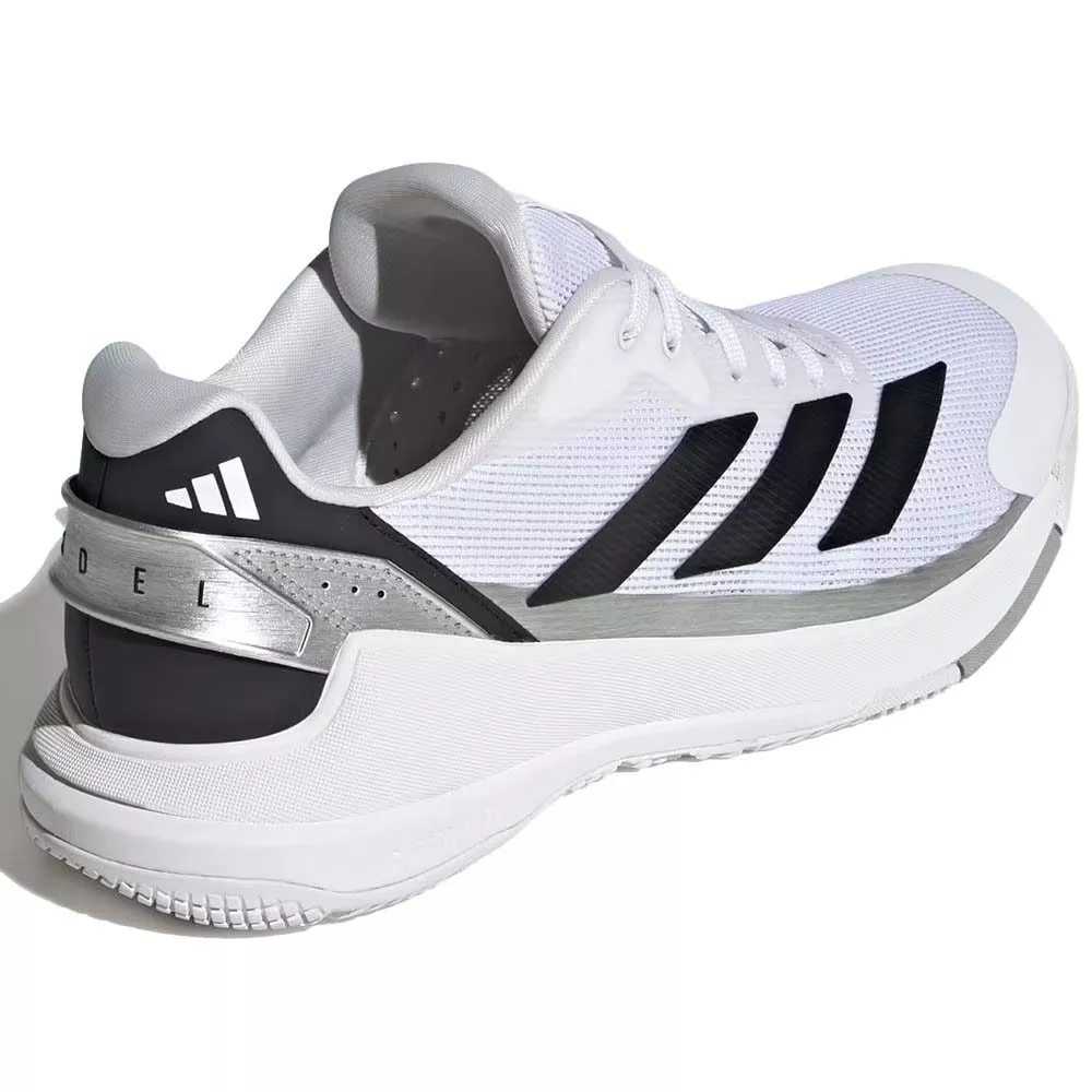 Adidas Crazyquick LS padelschoenen wit / zwart
