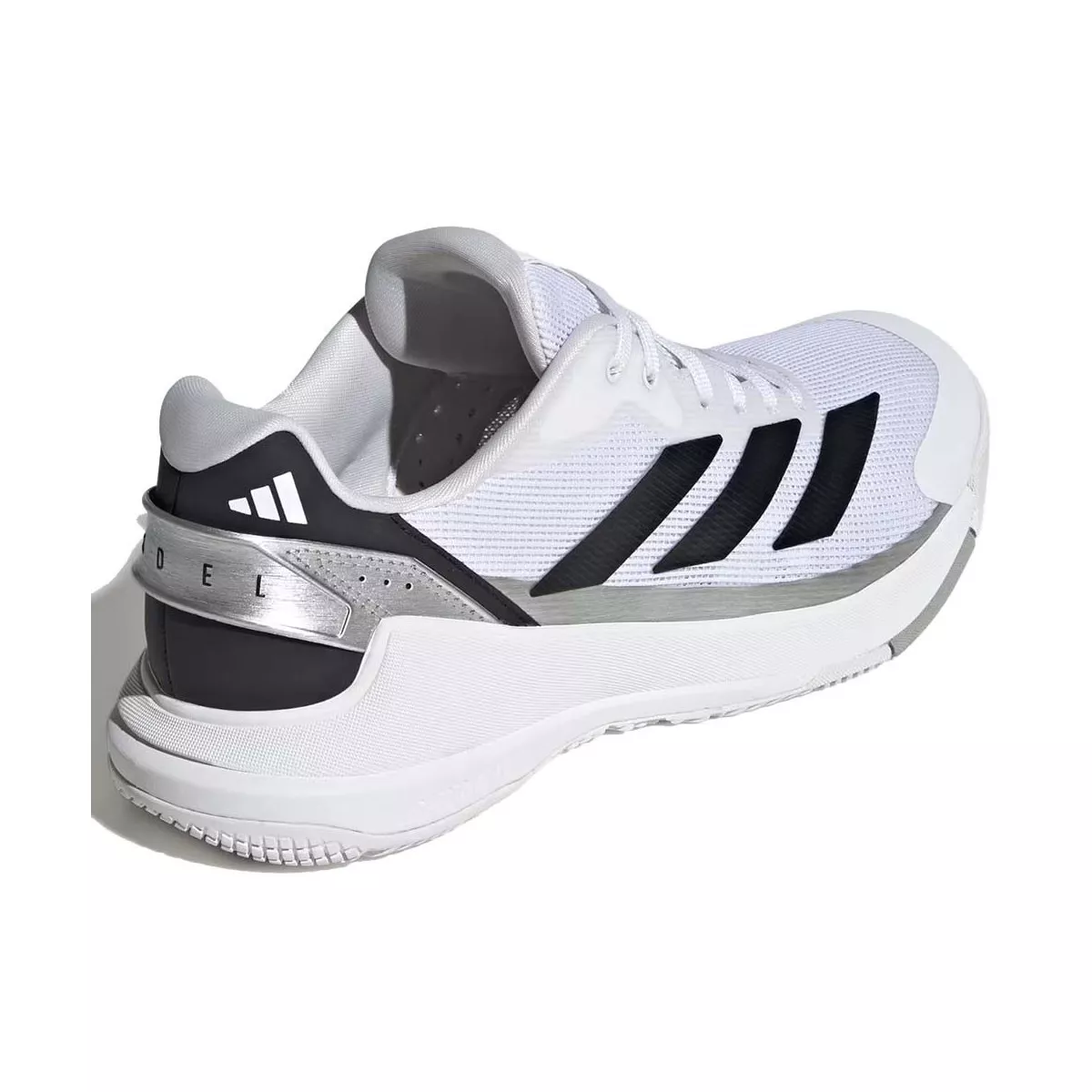 Adidas Crazyquick LS padelschoenen wit / zwart
