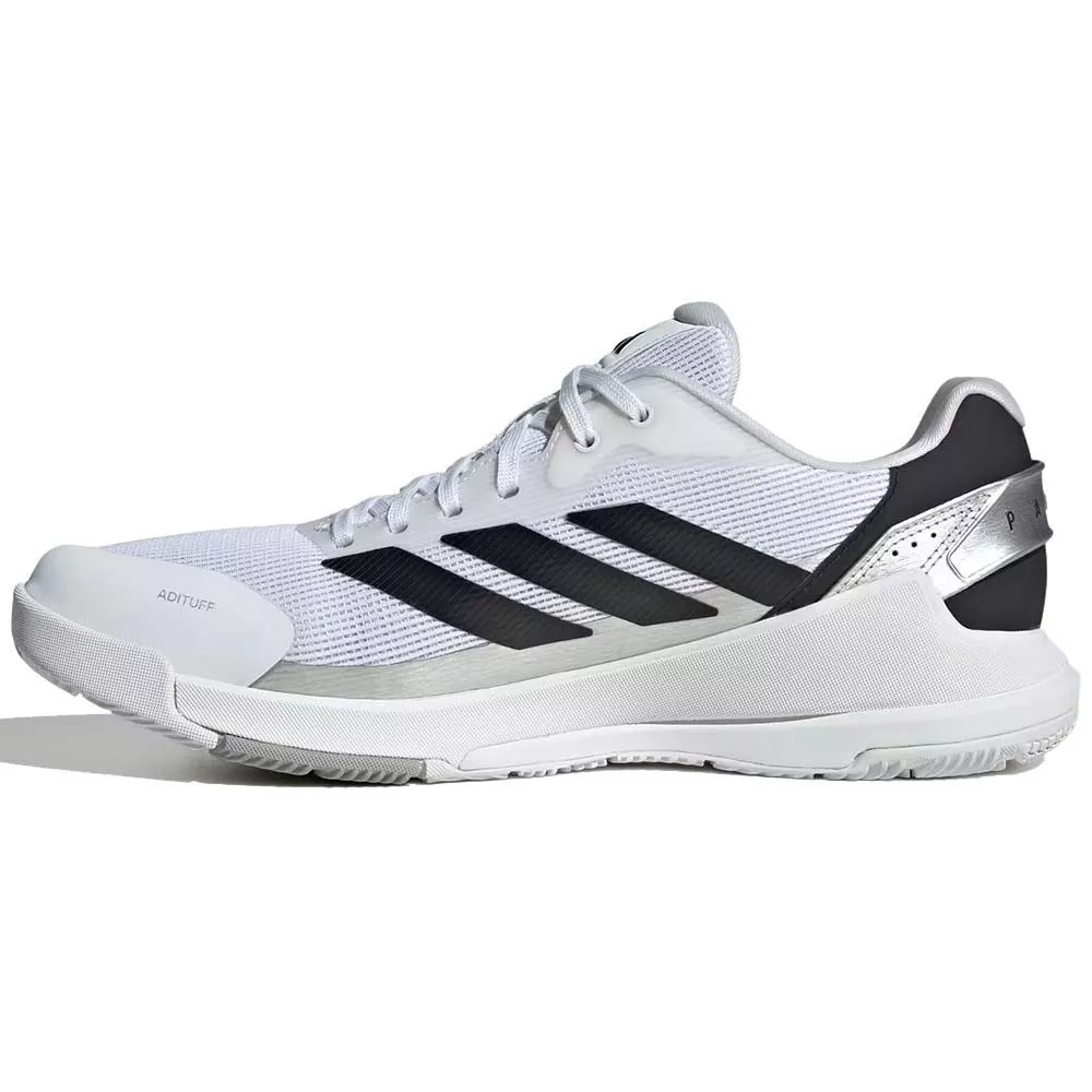 Adidas Crazyquick LS padelschoenen wit / zwart