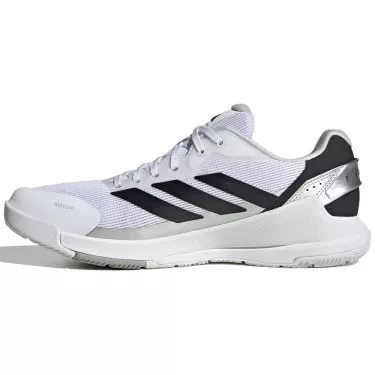 Adidas Crazyquick LS padelschoenen wit / zwart