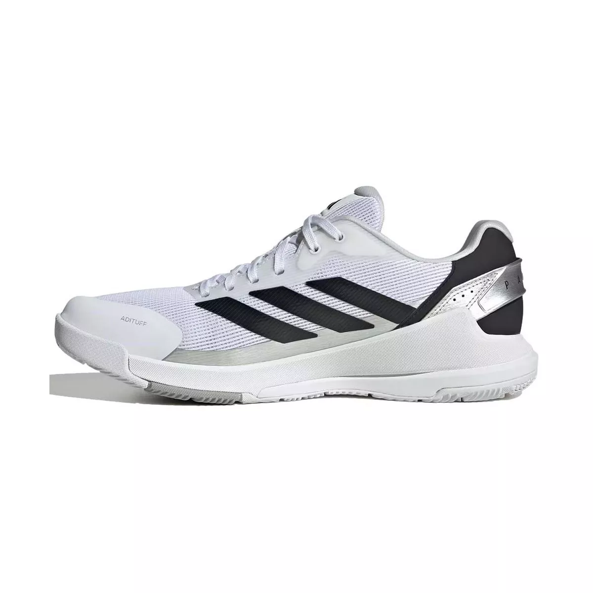 Adidas Crazyquick LS padelschoenen wit / zwart