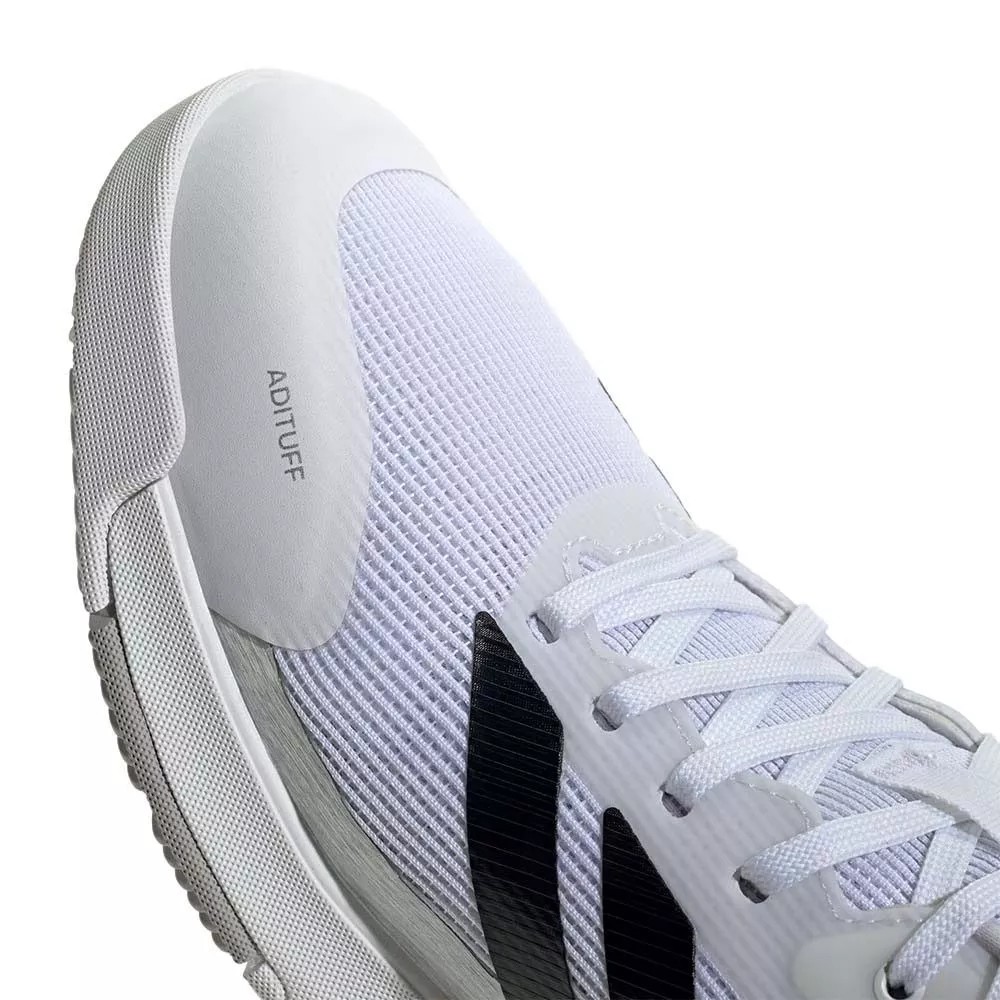 Adidas Crazyquick LS padelschoenen wit / zwart