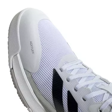Adidas Crazyquick LS padelschoenen wit / zwart
