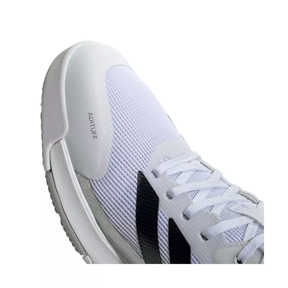 Adidas Crazyquick LS padelschoenen wit / zwart