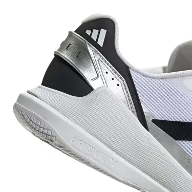 Adidas Crazyquick LS padelschoenen wit / zwart