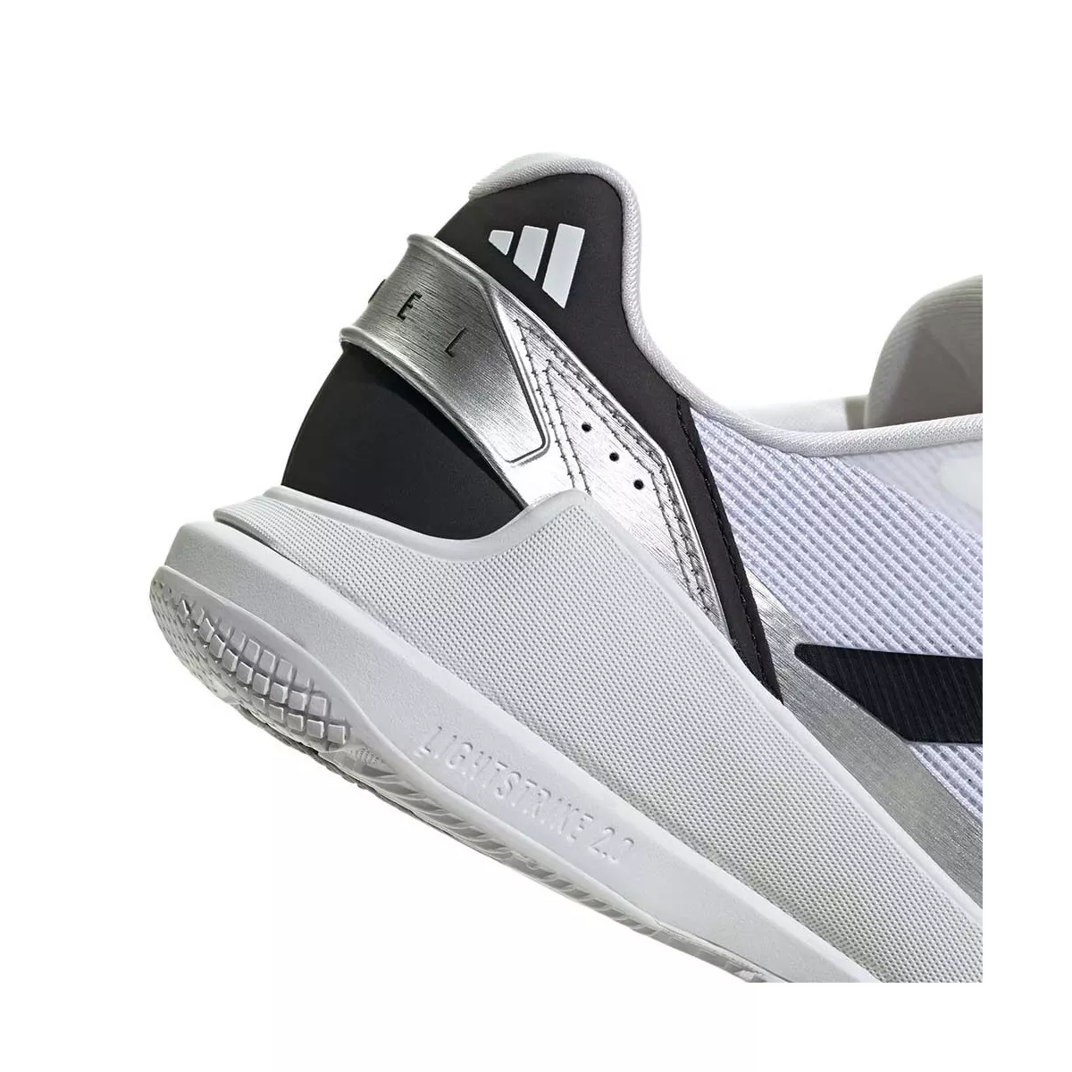Adidas Crazyquick LS padelschoenen wit / zwart