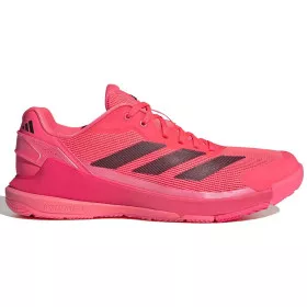 Adidas Crazyquick LS padelschoenen rood