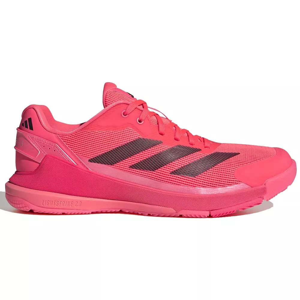 Adidas Crazyquick LS padelschoenen rood
