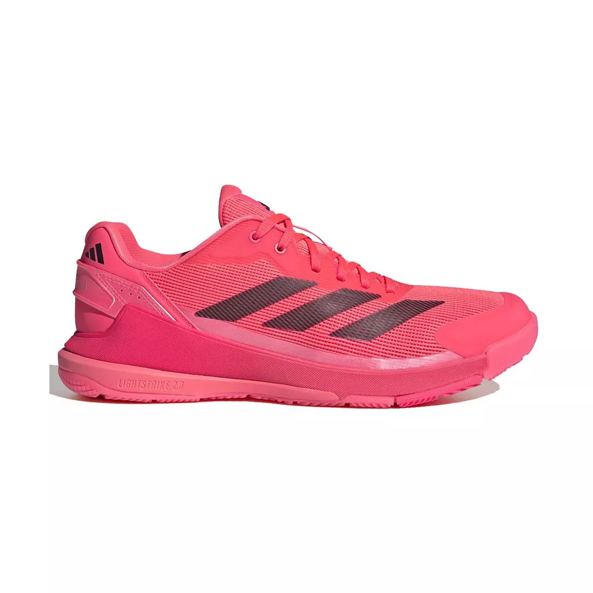 Adidas Crazyquick LS padelschoenen rood