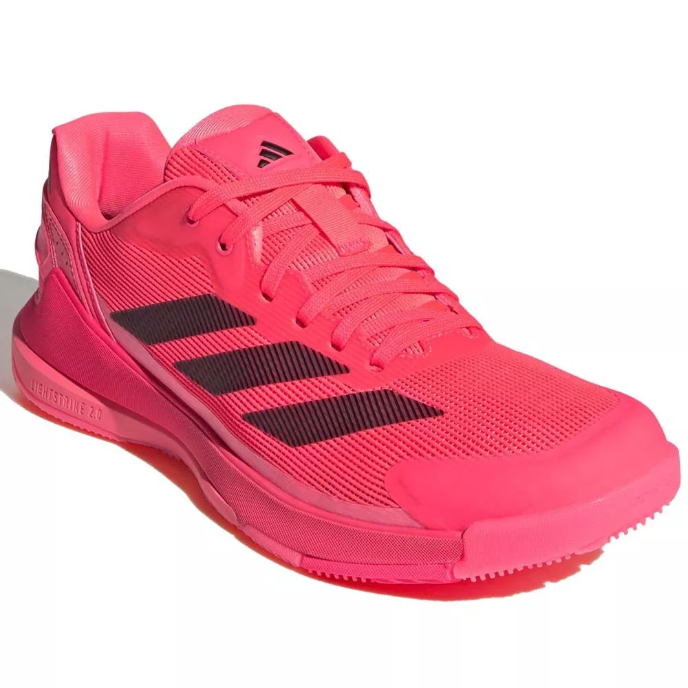 Adidas Crazyquick LS padelschoenen rood