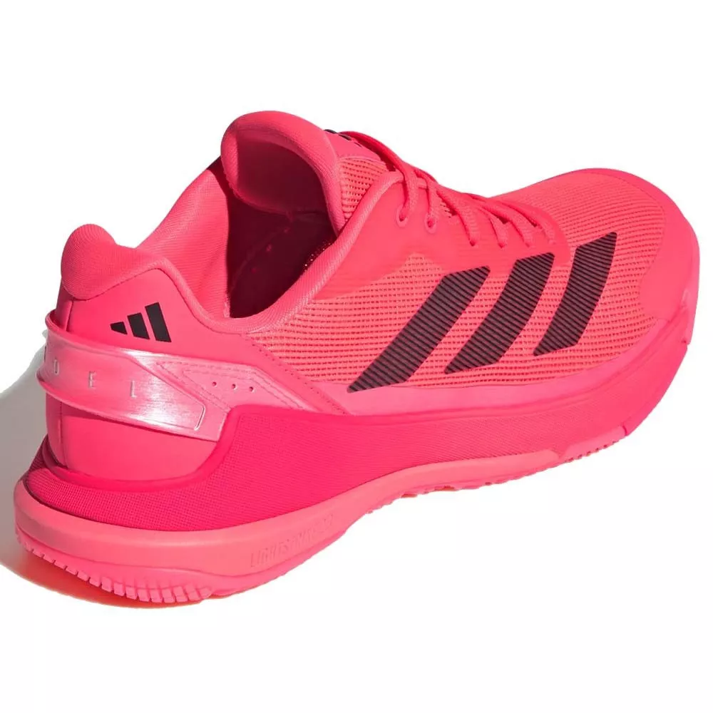 Adidas Crazyquick LS padelschoenen rood