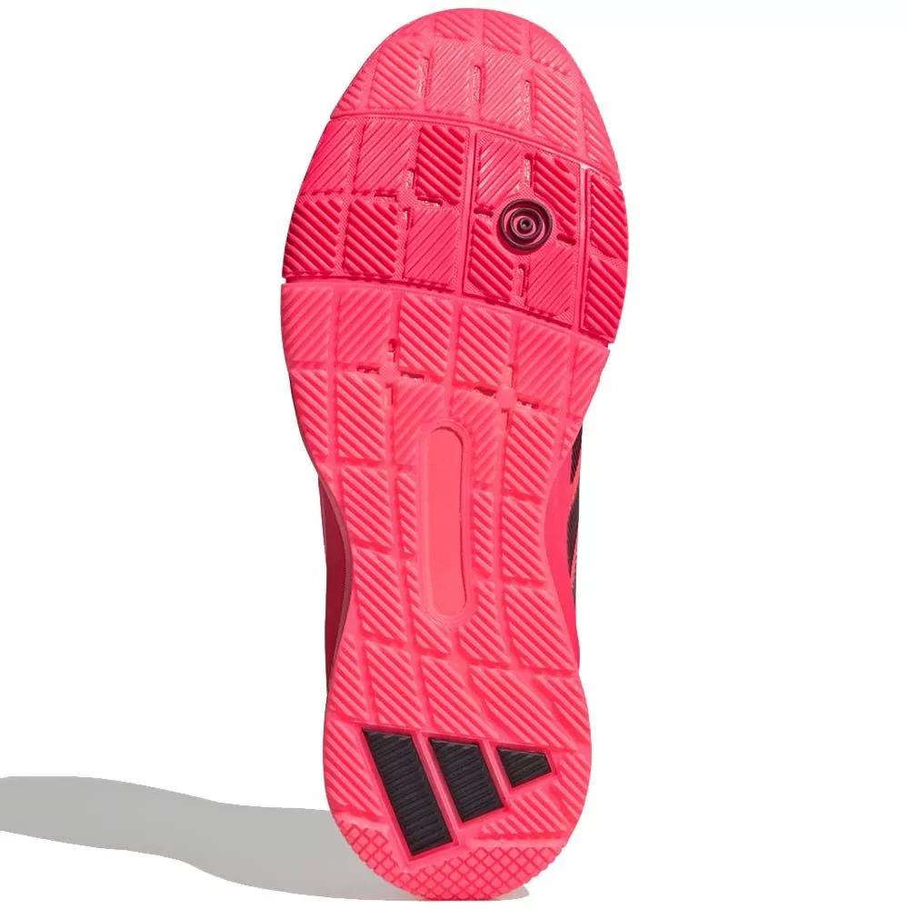 Adidas Crazyquick LS padelschoenen rood
